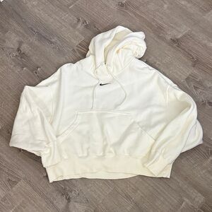 Nike Women's Off-White Hoodie Sweater